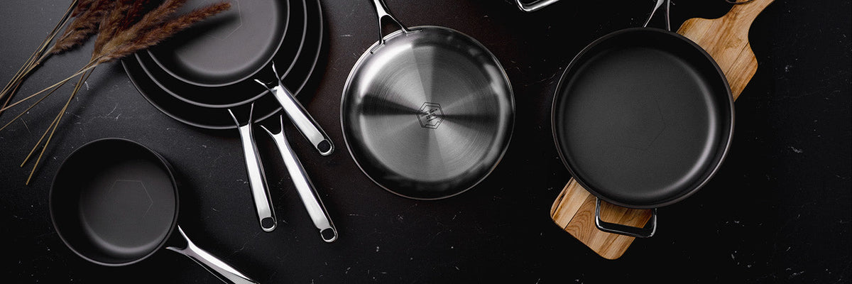 Quand une poêle n’est pas qu’une simple poêle : Découvrez ONYX Cookware ZERO