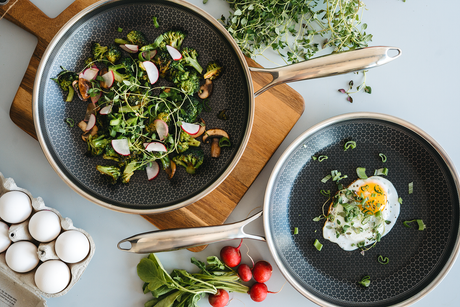 Comment bien entretenir votre poêle antiadhésive hybride ONYX Cookware