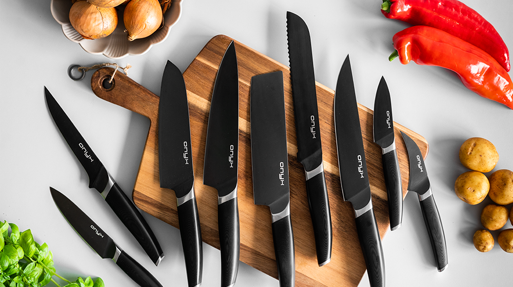 couteaux de cuisine ONYX Cookware