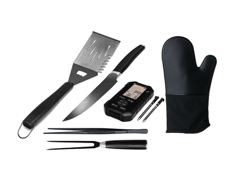 ENSEMBLE COMPLET POUR BARBECUE - THERMOMÈTRE - 1
