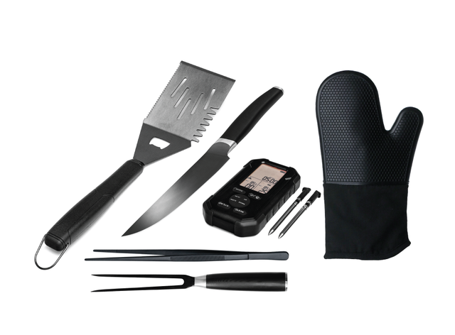 ENSEMBLE COMPLET POUR BARBECUE - THERMOMÈTRE - 1