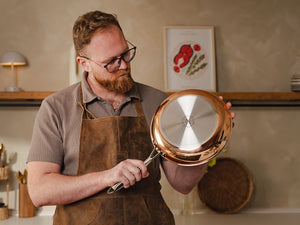COPPER HYBRID POÊLE ANTIADHÉSIVE 26 CM - 6