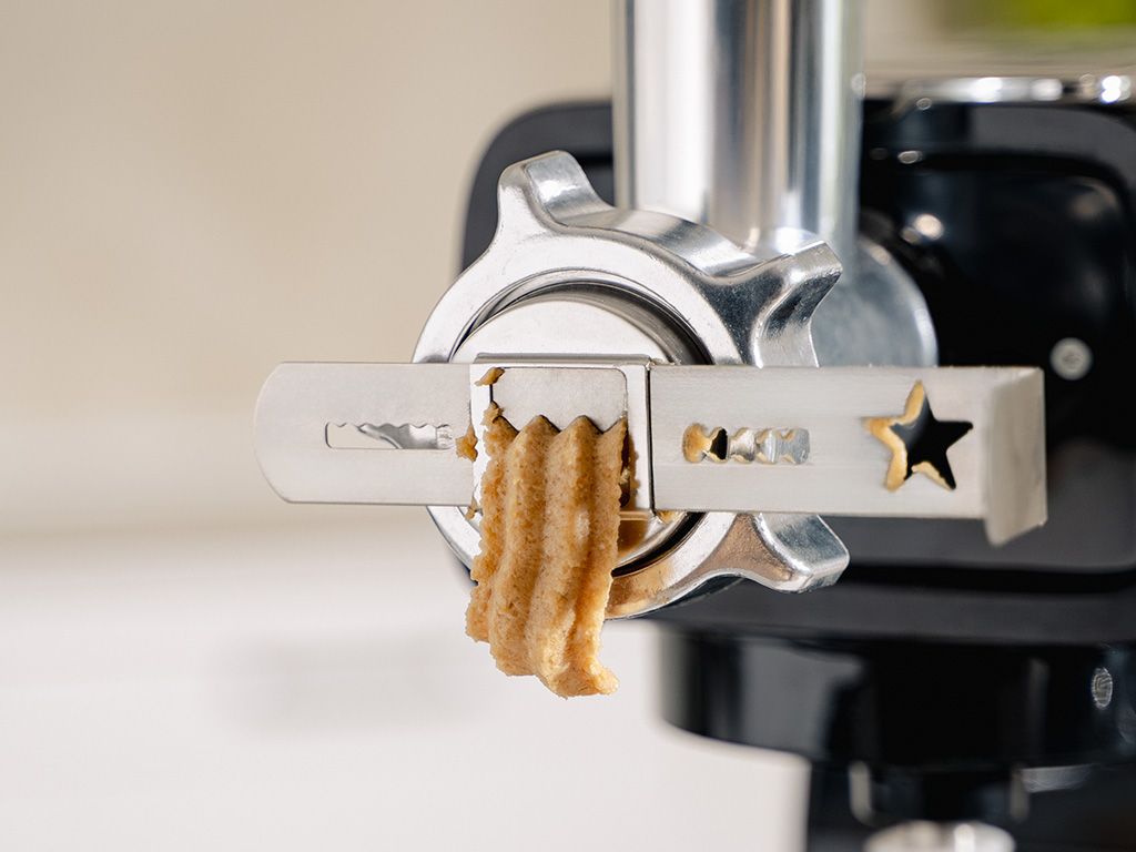 PLAQUÉ À BISCUITS POUR HACHOIR À VIANDE - 5