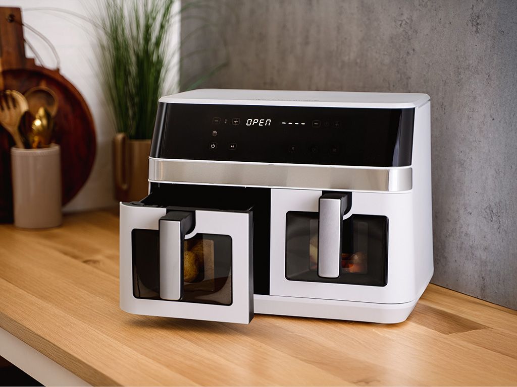 FRITEUSE À AIR CHAUD – DUAL 11L - 8
