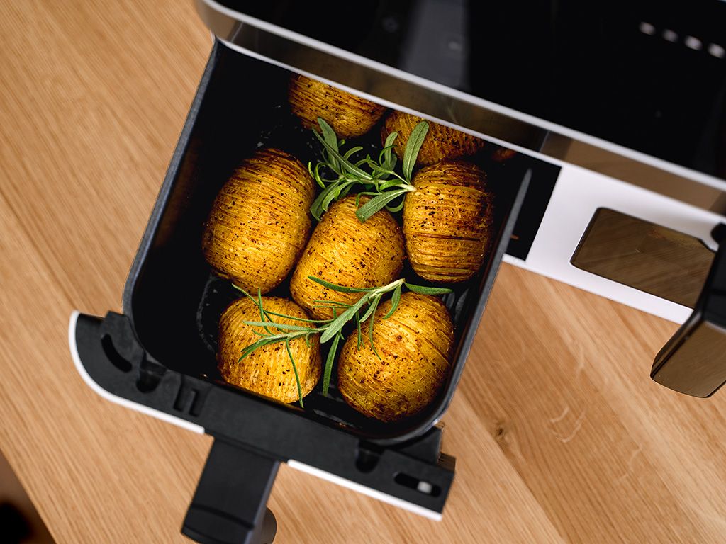 FRITEUSE À AIR CHAUD – DUAL 11L - 5