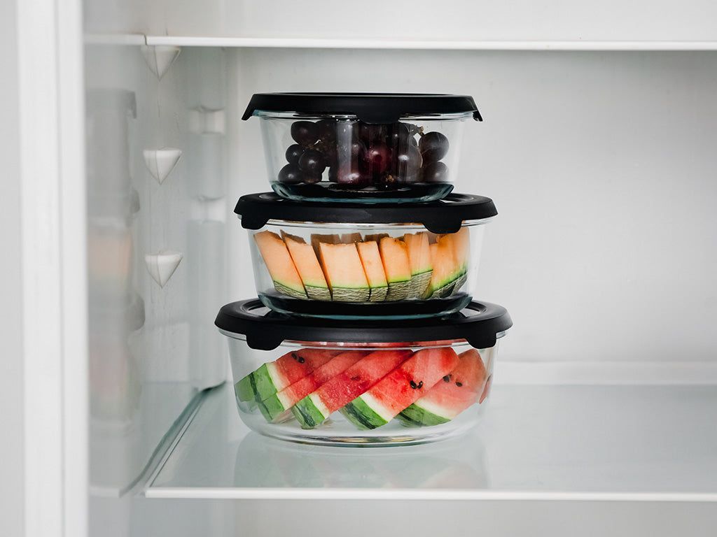 RÉCIPIENT EN VERRE SOUS VIDE ROND – 635ML - 2