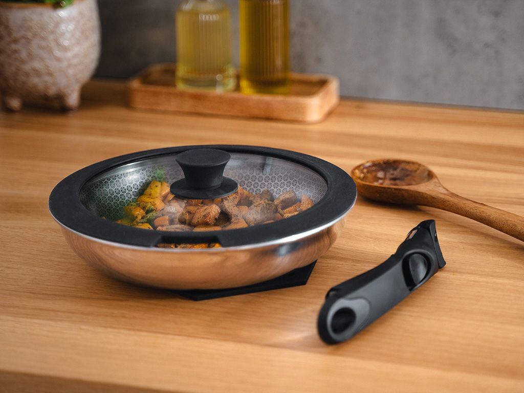 COUVERCLE EN VERRE SANS MANCHE – 28 CM - 7