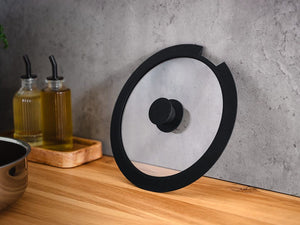 SET DE COUVERCLES EN VERRE POUR POIGNÉE AMOVIBLE – 24/26/28/30 CM - 2