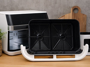FRITEUSE À AIR CHAUD - DUAL BASKET - 12L - 11