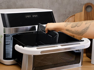 FRITEUSE À AIR CHAUD - DUAL BASKET - 12L - 10