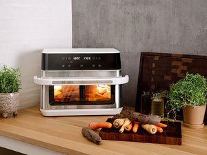 FRITEUSE À AIR CHAUD - DUAL BASKET - 12L - 2