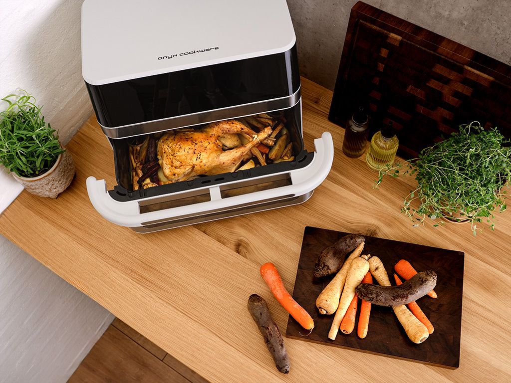FRITEUSE À AIR CHAUD - DUAL BASKET - 12L - 5