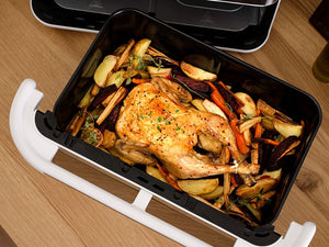 FRITEUSE À AIR CHAUD - DUAL BASKET - 12L - 8