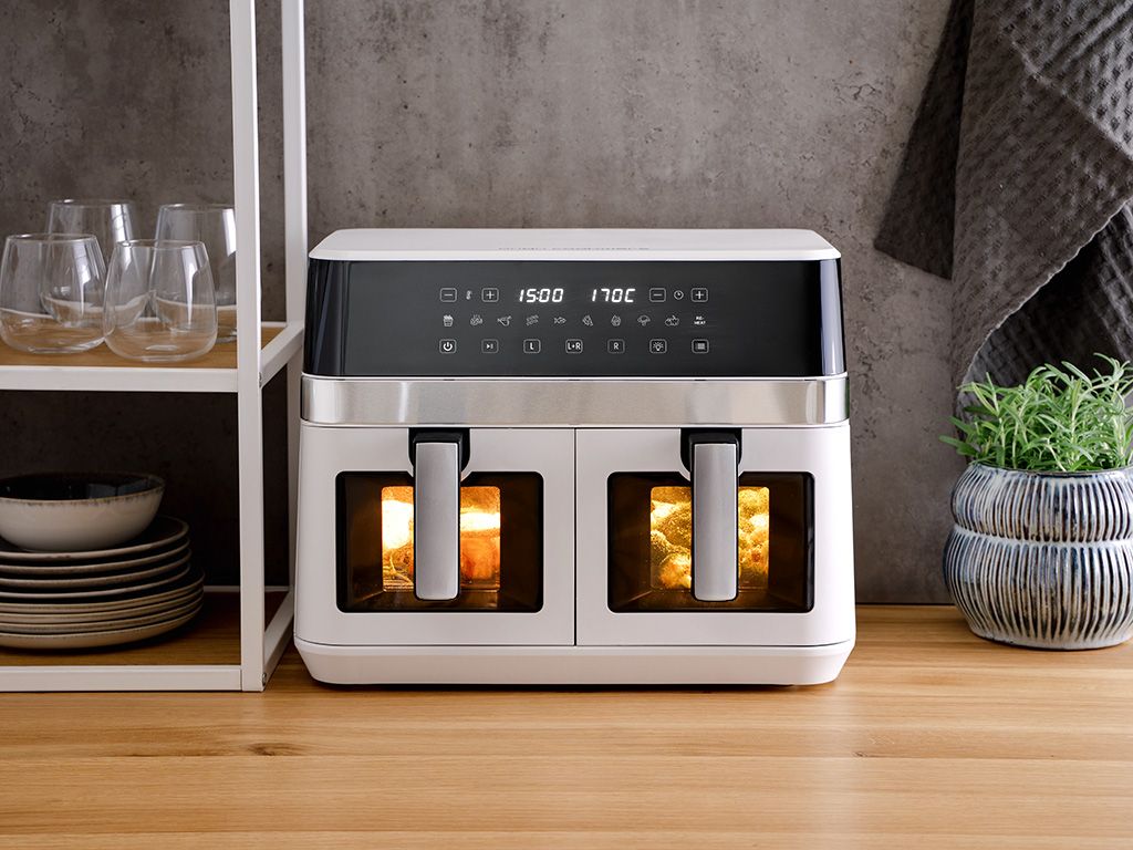 FRITEUSE À AIR CHAUD – DUAL 11L - 3