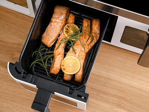 FRITEUSE À AIR CHAUD – DUAL 11L - 6
