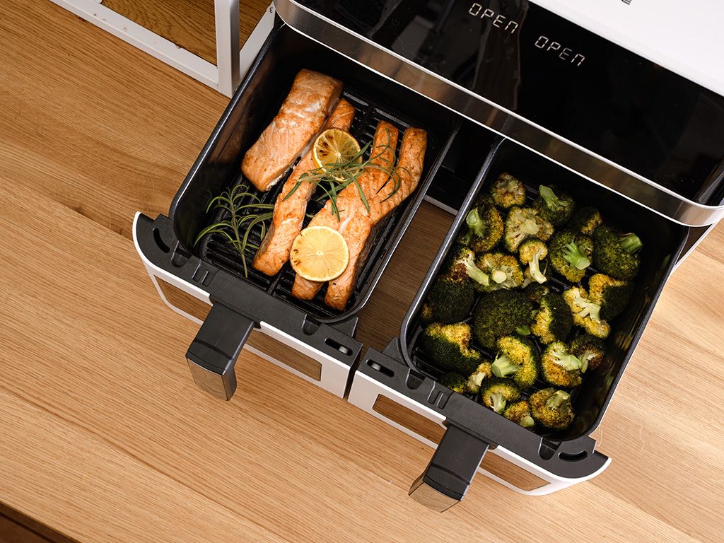 FRITEUSE À AIR CHAUD – DUAL 11L - 7