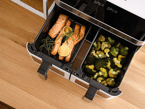 FRITEUSE À AIR CHAUD – DUAL 11L - 7
