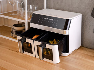 FRITEUSE À AIR CHAUD – DUAL 11L - 4