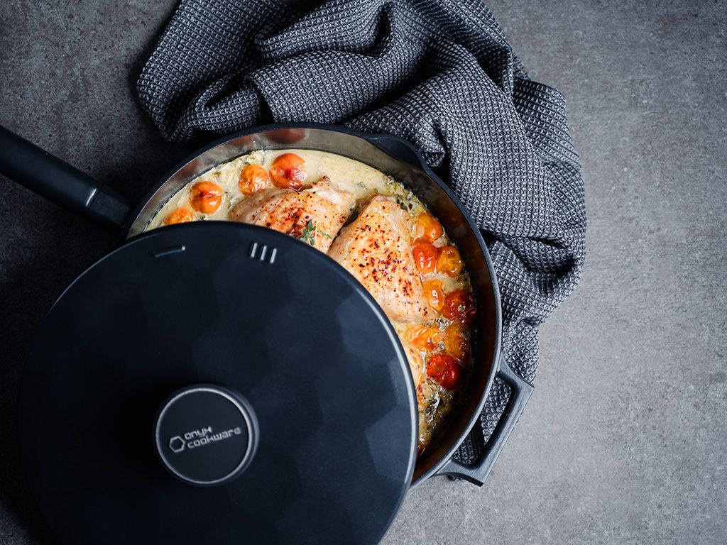 POÊLE SAUTÉ EN CUIVRE MAGMA 28 CM - 5