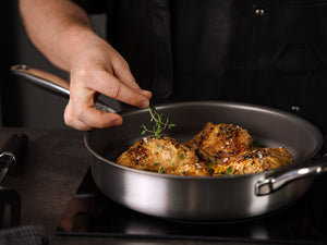 ZERO – ANTIADHÉSIF NATUREL BATTERIE DE CUISINE - 5-PIÈCES - 7