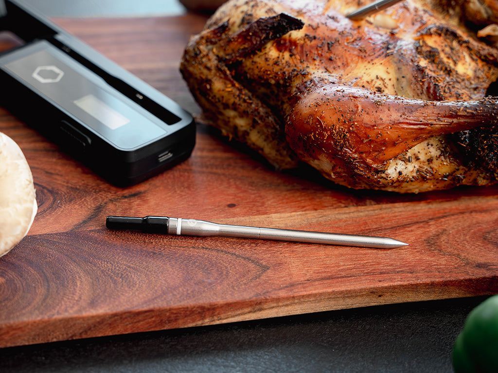THERMOMÈTRE À VIANDE BLUETOOTH - 8