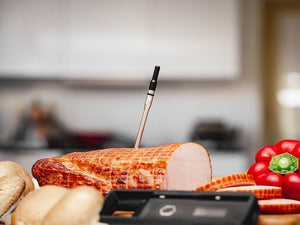 THERMOMÈTRE À VIANDE BLUETOOTH DUAL - 4