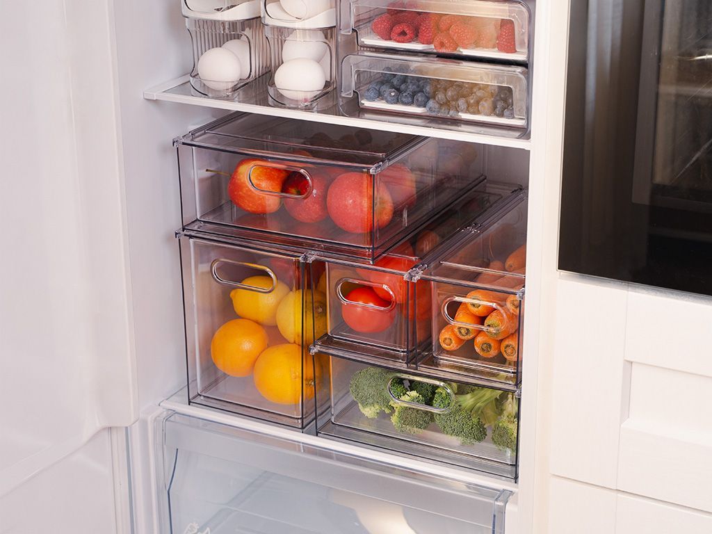 BOÎTE EMPILABLE POUR RÉFRIGÉRATEUR - 9L - 4