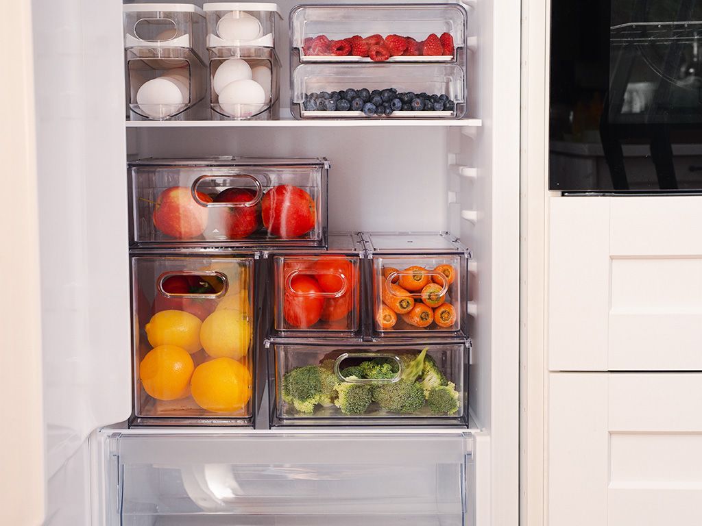 BOÎTE EMPILABLE POUR RÉFRIGÉRATEUR - 9L - 3