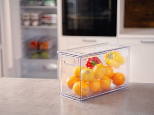 BOÎTE EMPILABLE POUR RÉFRIGÉRATEUR - 9L - 2