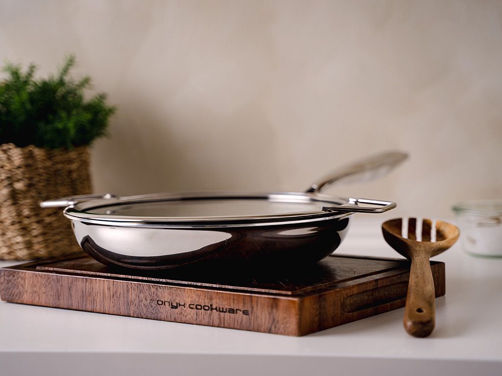 COUVERCLE EN VERRE EMPILABLE – 32 CM - 5