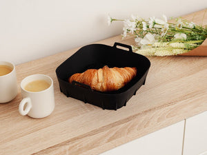 PANIER ET TAPIS POUR FRITEUSE À AIR 3-PAQUET – 5L/6L - 2