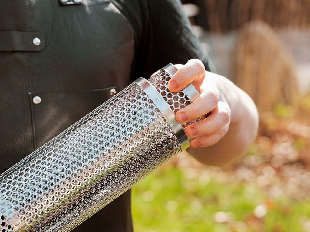 PETIT PANIER DE GRILL CYLINDRIQUE – 4 PIÈCES - 4
