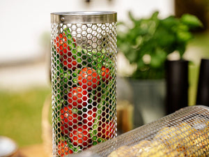 PETIT PANIER DE GRILL CYLINDRIQUE – 4 PIÈCES - 2