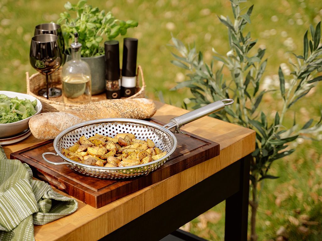 ENSEMBLE DE BARBECUE COMPLET - 5