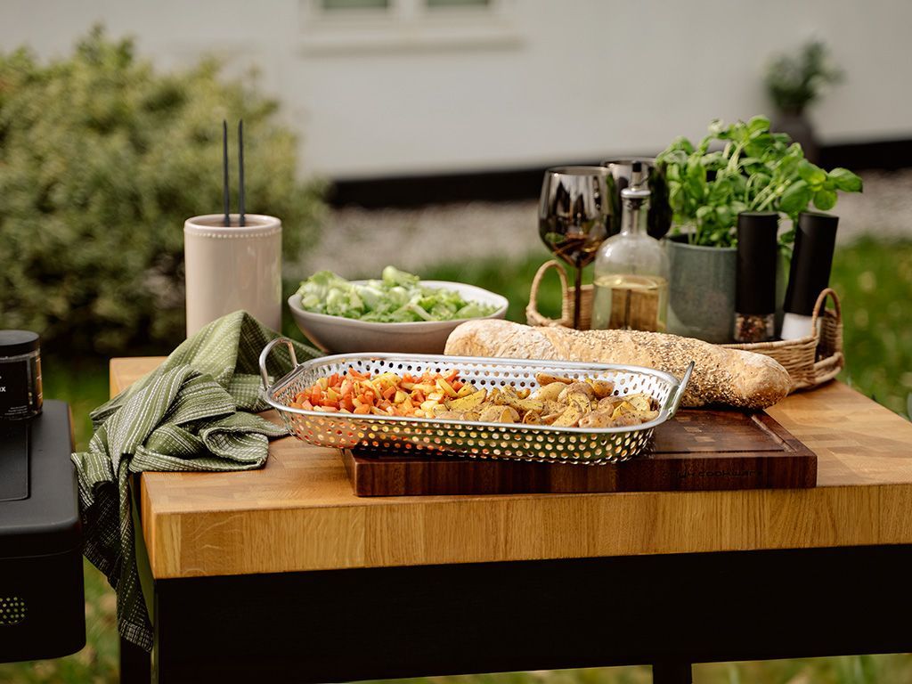 PLATEAU DE BARBECUE – LOT DE 2 - 2