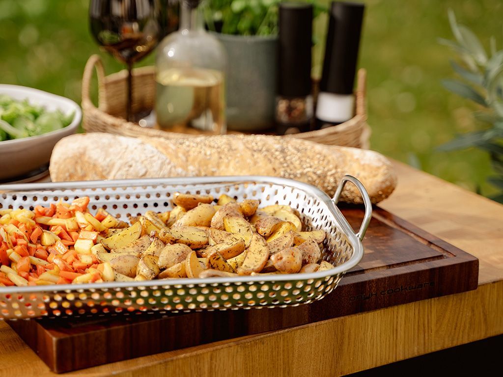 PLATEAU DE BARBECUE – LOT DE 2 - 5