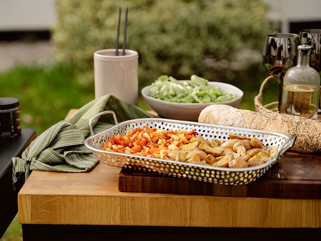 PLATEAU DE BARBECUE – LOT DE 2 - 3