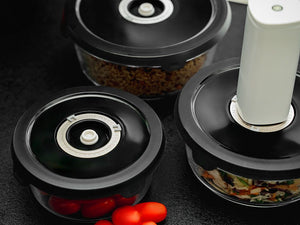 RÉCIPIENT EN VERRE SOUS VIDE ROND – 635ML - 7