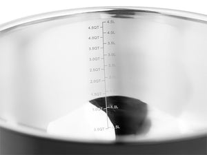 BOLS DE MÉLANGE EN ACIER INOXYDABLE – 5000ML - 3
