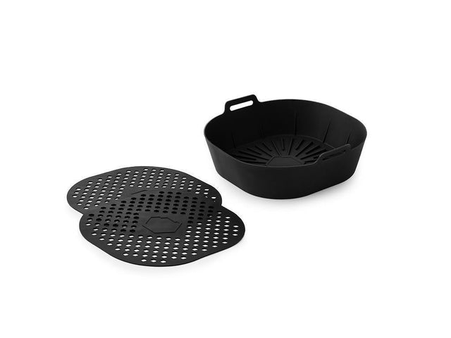 PANIER ET TAPIS POUR FRITEUSE À AIR 3-PAQUET – 4L - 1
