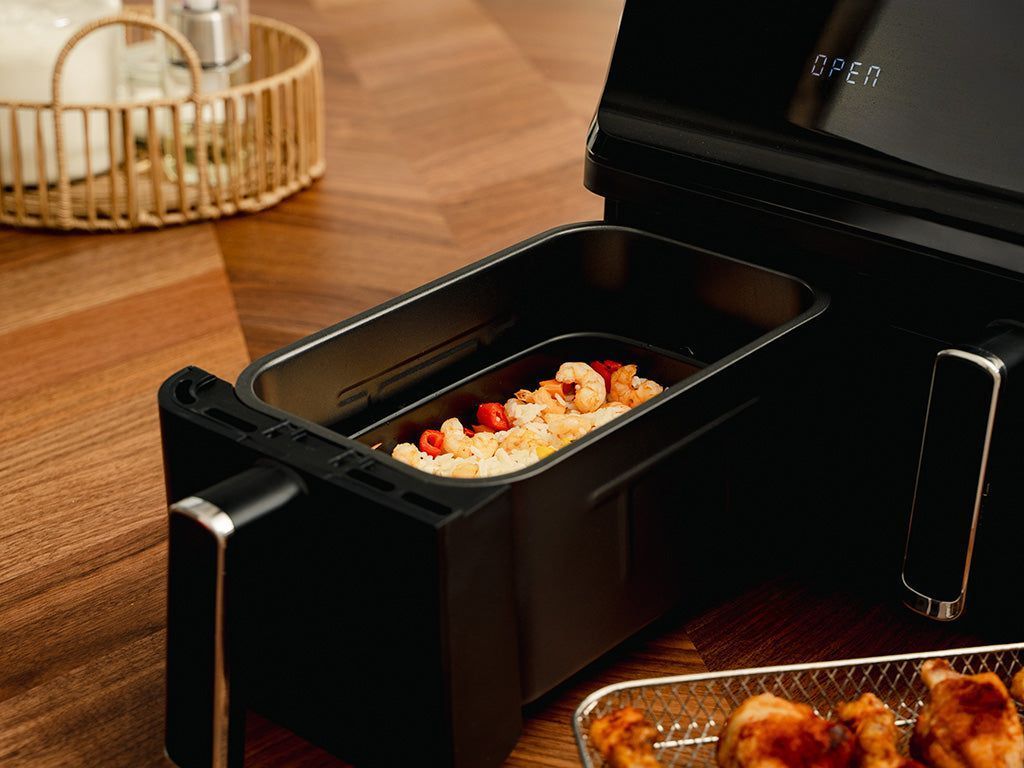 ACCESSOIRES POUR FRITEUSE À AIR CHAUD 3-PAQUET - DUAL - 8