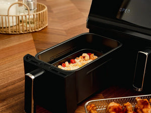ACCESSOIRES POUR FRITEUSE À AIR CHAUD 3-PAQUET - DUAL - 8