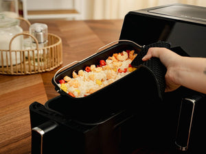 ACCESSOIRES POUR FRITEUSE À AIR CHAUD 3-PAQUET - DUAL - 7