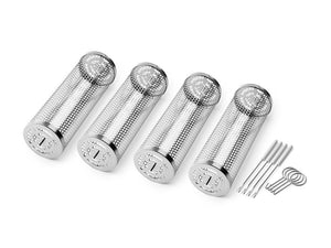 GRAND PANIER DE GRILL CYLINDRIQUE – 4 PIÈCES - 1