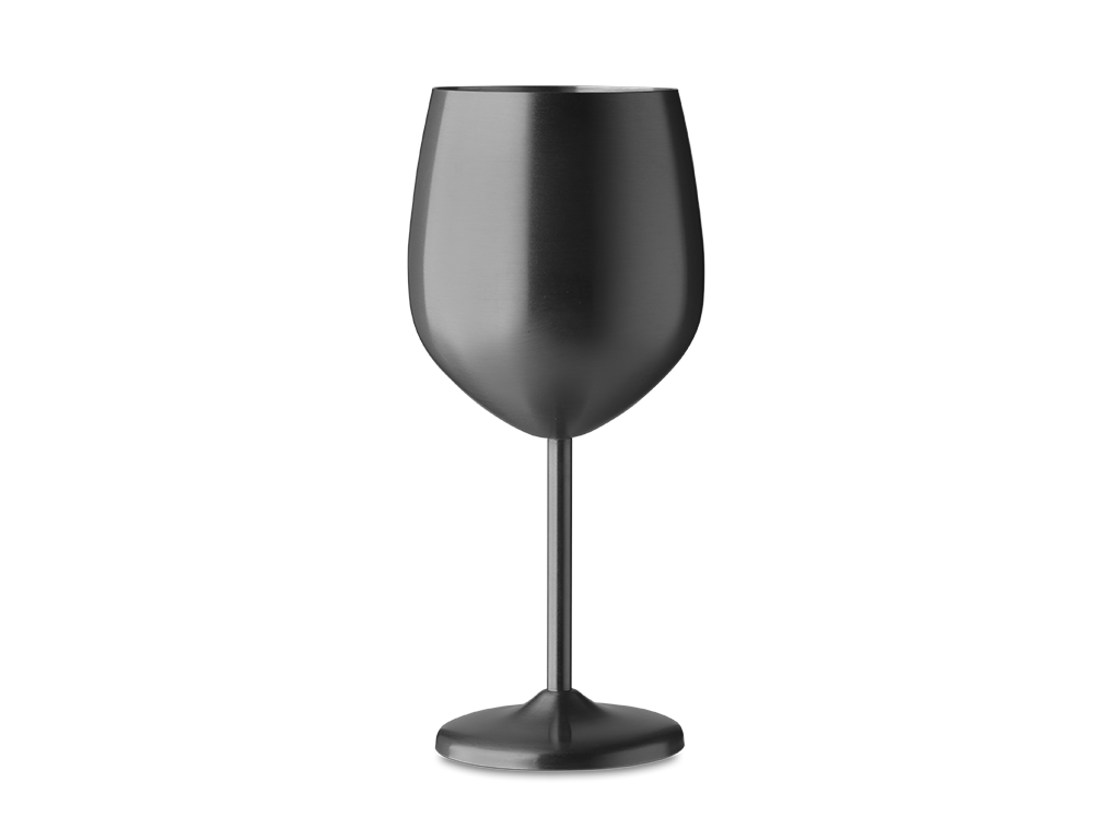 VERRE À VIN À DOUBLE PAROI EN ACIER INOXYDABLE - 1