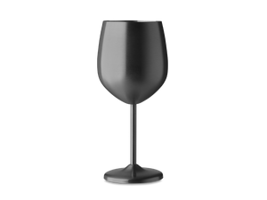 VERRE À VIN À DOUBLE PAROI EN ACIER INOXYDABLE - 1
