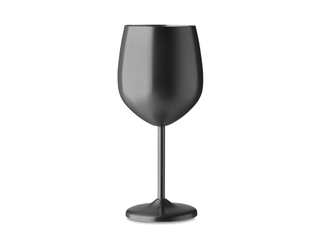 VERRE À VIN À DOUBLE PAROI EN ACIER INOXYDABLE - 1