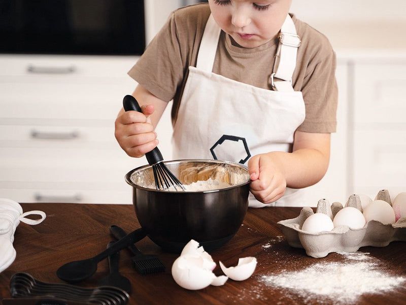 TABLIER EN COTON POUR ENFANTS - 2