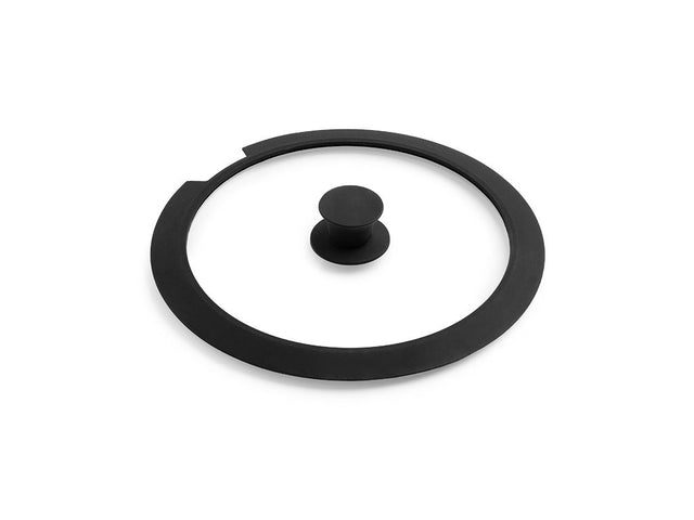 COUVERCLE EN VERRE SANS MANCHE – 18 CM - 1