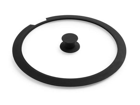 COUVERCLE EN VERRE SANS MANCHE – 30 CM - 1